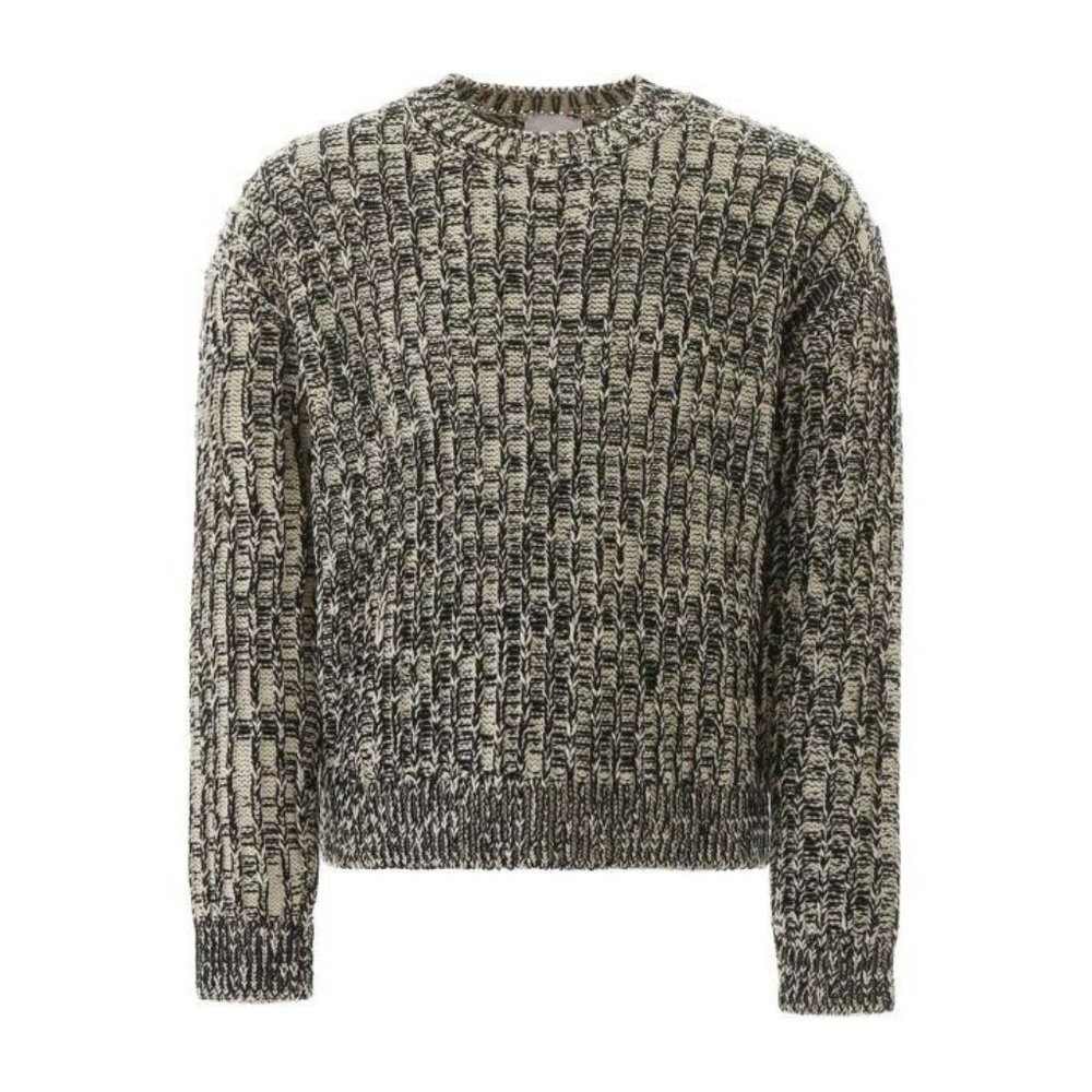 Calvin Klein Orbital Velocity Pullover Size XS NWT Men’s Wool Knit  MRSP $490